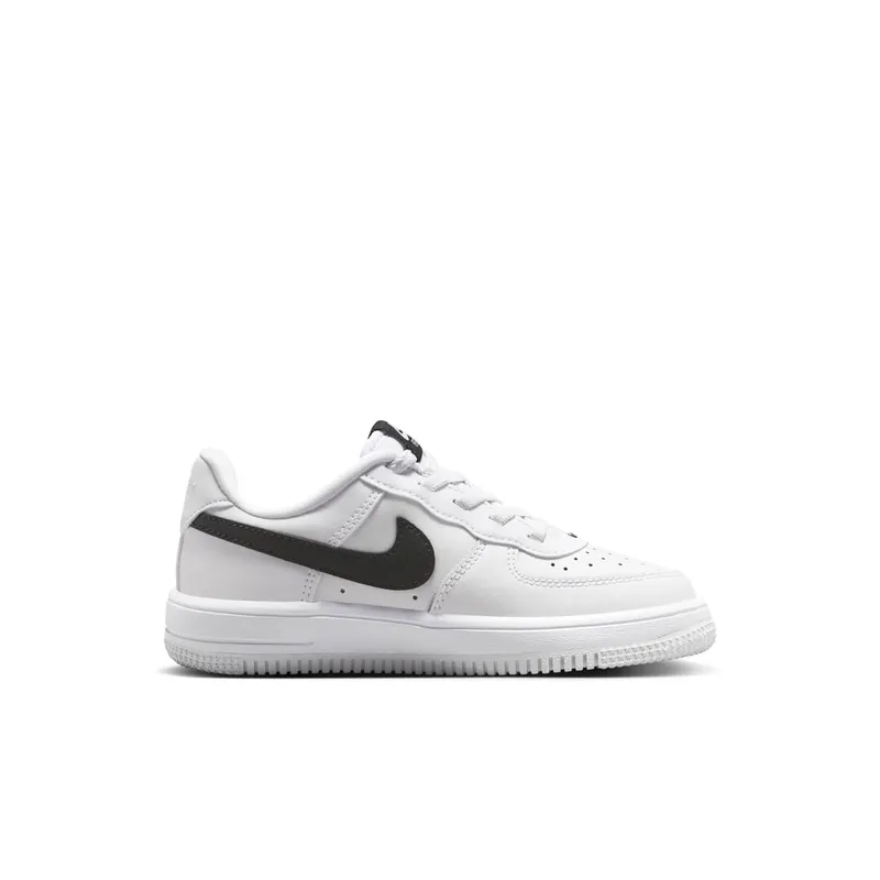 Nike Force 1 Low EasyOn PS “White Black Yellow Bear” (IR3985-121)