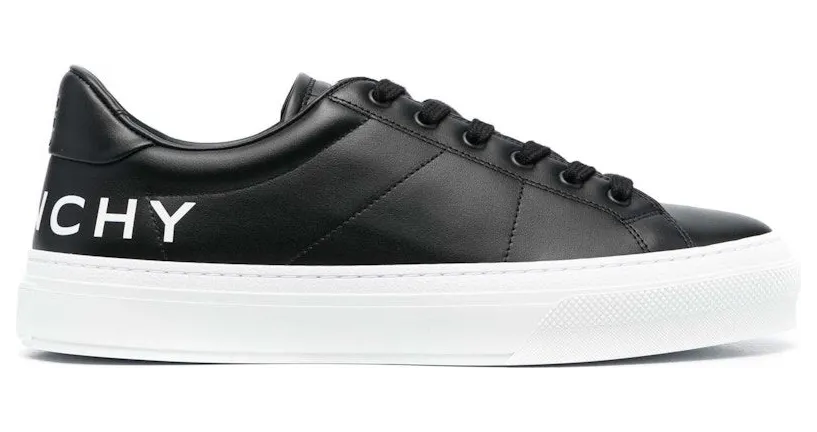 Givenchy City Sport Sneakers Black White (BH005VH1GU-004)
