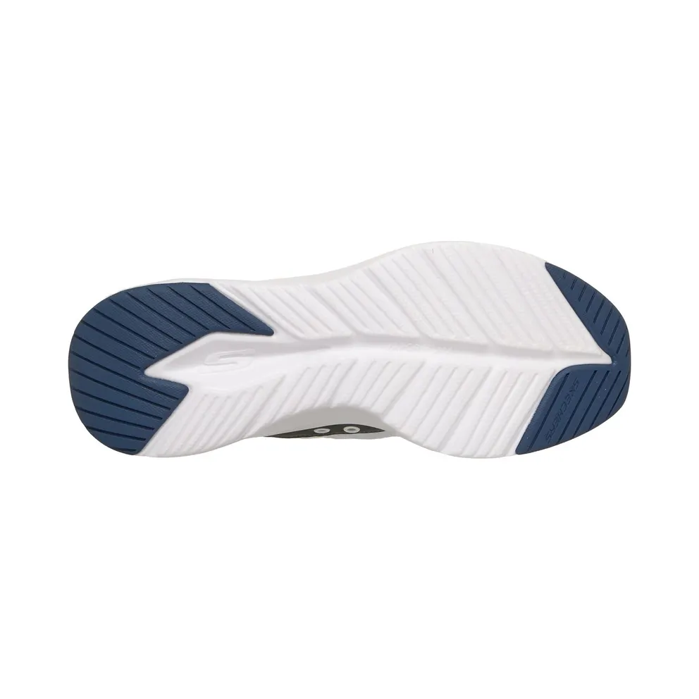 Skechers Slip-ins: Contour Foam – Cozy Fit Sneaker White/Marine