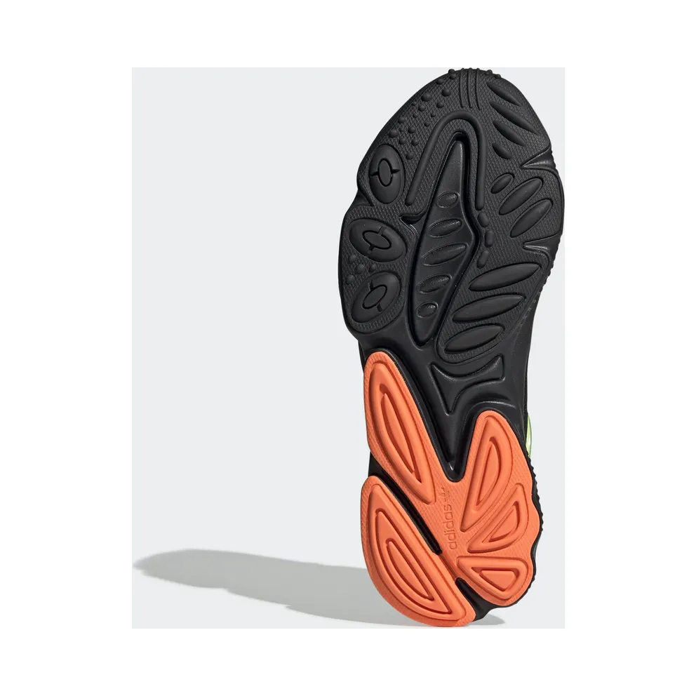 adidas Ozweego Black Orange Green Core Black/Solar Green/Hi-Res Coral (EE5696)