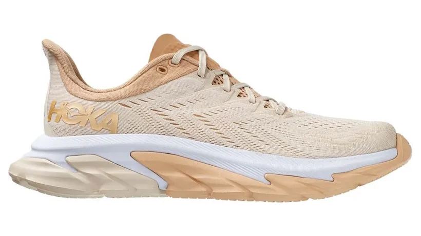 Hoka One One Clifton Edge Almond Milk Beige (1110510-AMBG)