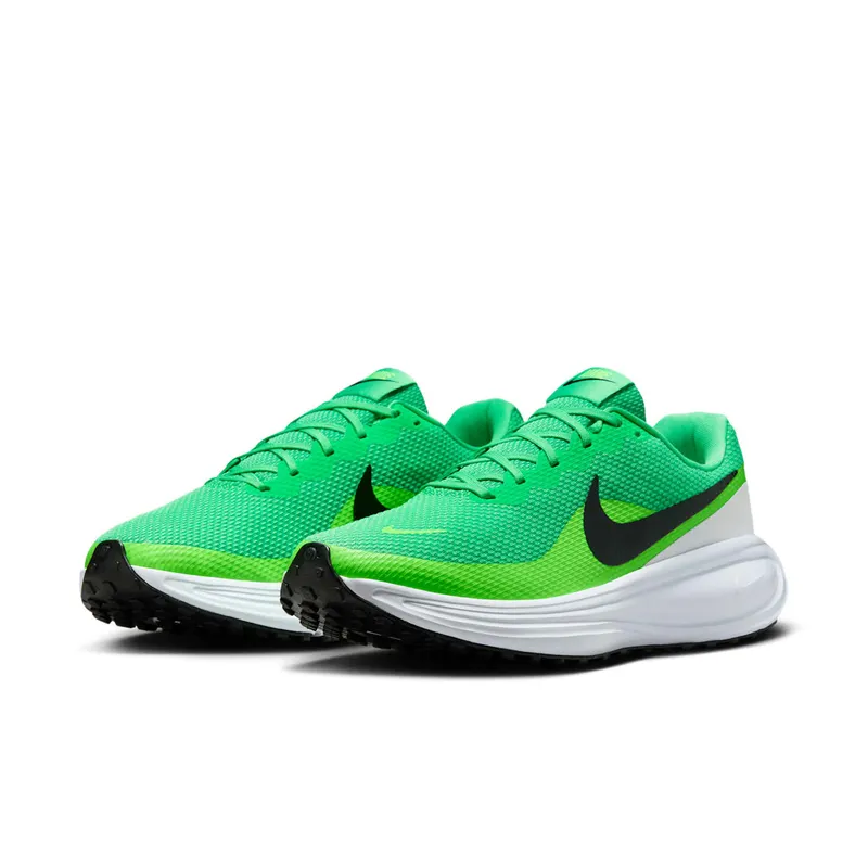 Nike Revolution 8 Green Shock Green Strike White Black (HJ9198-301)