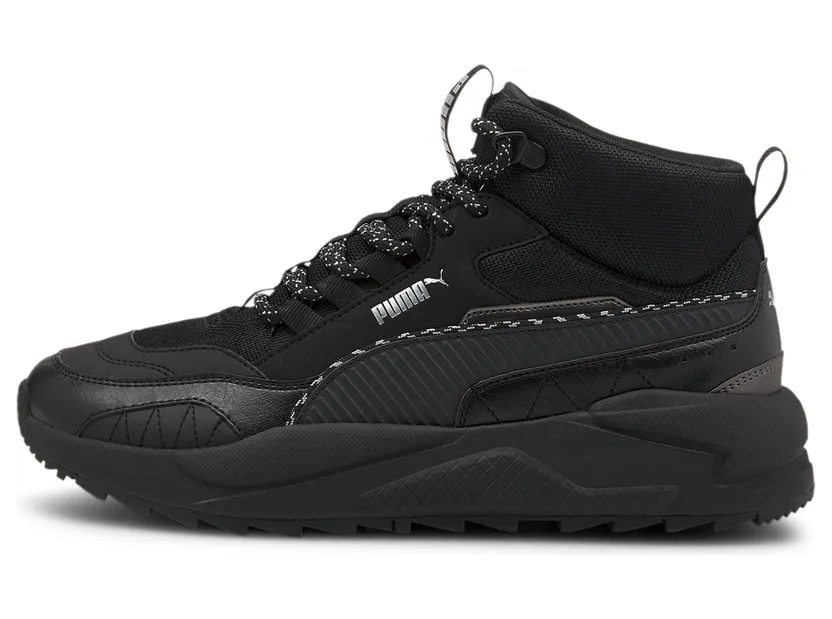 Puma X-Ray 2 Square Mid WTR Zilver/Zwart (373020-06)