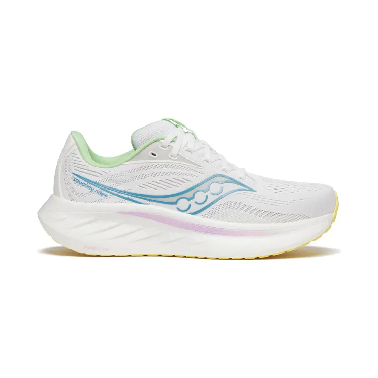 Saucony Ride 18 White Verbana (S11000-141)