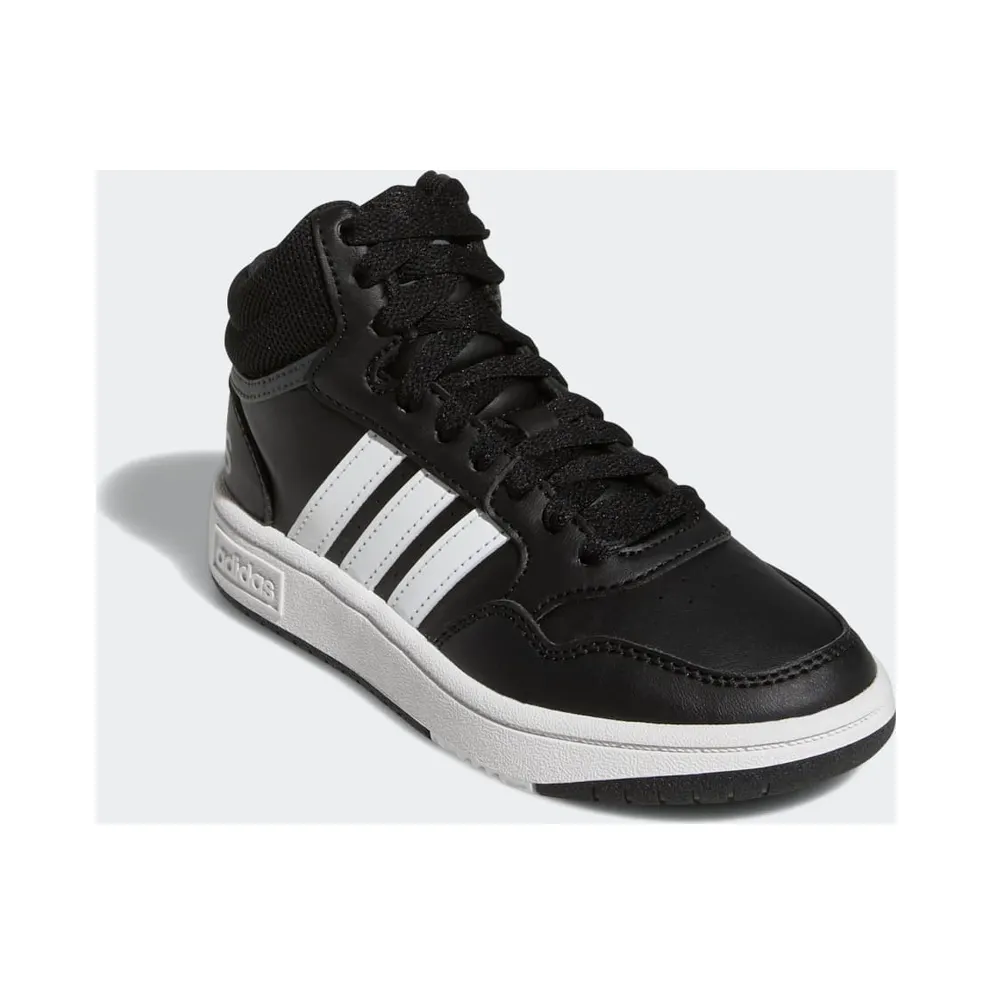 Adidas Hoops Mid Core Black / Cloud White / Grey Six (GW0402)