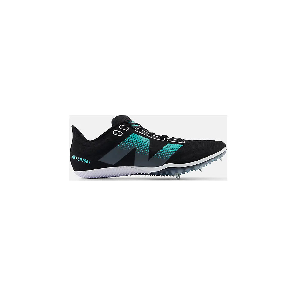 New Balance FuelCell SD100 v5 Black Graphite Cyber Jade (MSD100B5)