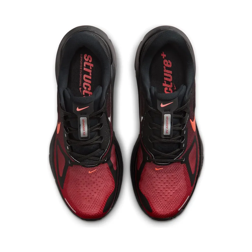 Nike Structure Plus Black/University Red/Dark Smoke Grey/Bright Crimson (HQ3048-005)