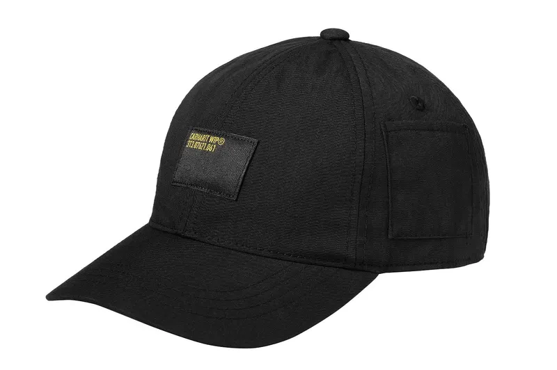 Carhartt WIP – Haste Cap – Mütze-Cap (I032194.89.XX.06-black)