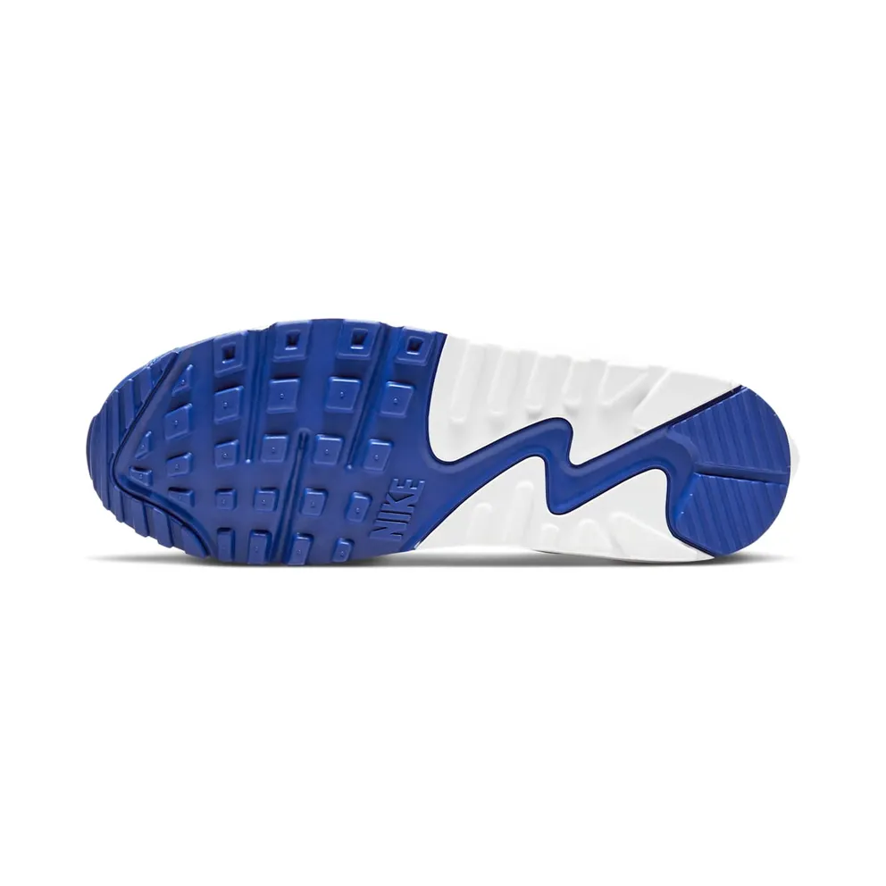 Nike Air Max 90 Flyease Deep Royal Blue Hyper Pink White/White-Deep Royal Blue-Hyper Pink (CU0814-101)
