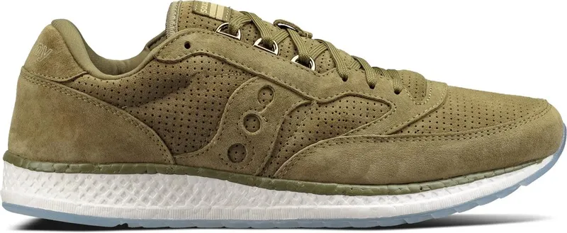 Saucony Freedom Runner Suede Olive (S40001-3)
