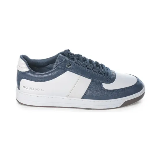 Michael Kors Brady leren low-top “White” (42R6BRFS1L)