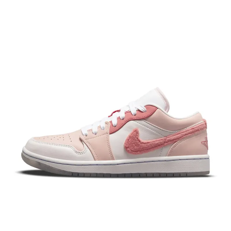 Jordan 1 Low Mighty Swooshers Pink (DM5443-666)