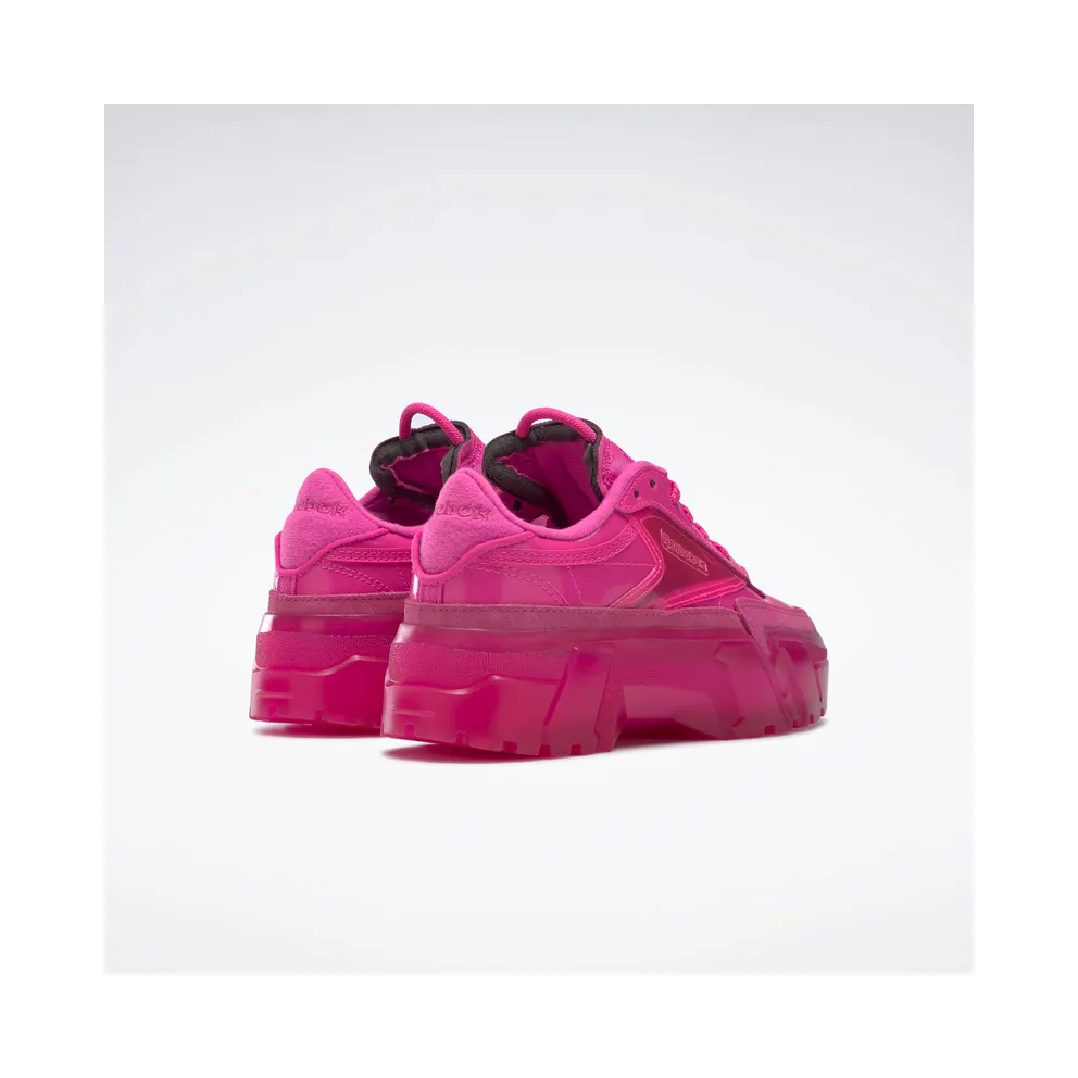 Reebok Club C Cardi Dynamic Pink / Dynamic Pink / Clear