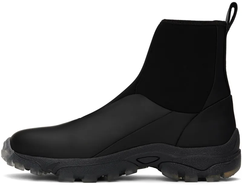 A-COLD-WALL* Black NC.1 Dirt High Sneakers (ACWUF029A)