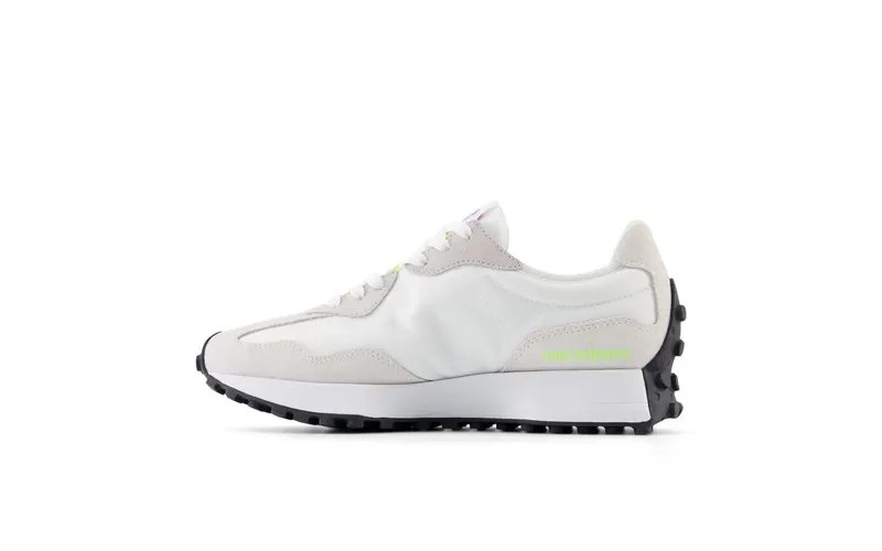 New Balance 327 Grey White Reflection Yellow (WS327NB)