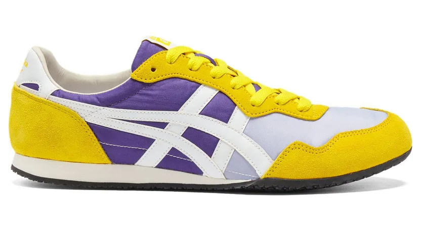 Onitsuka Tiger Serrano Gentry Purple Yellow (1183B400-500)