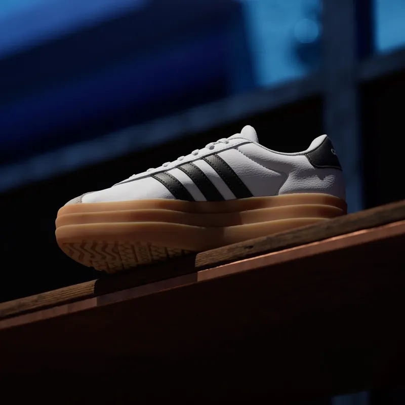 Adidas VL Court Bold Lifestyle Kids Cloud White / Core Black / Wonder Beige (JP5074)