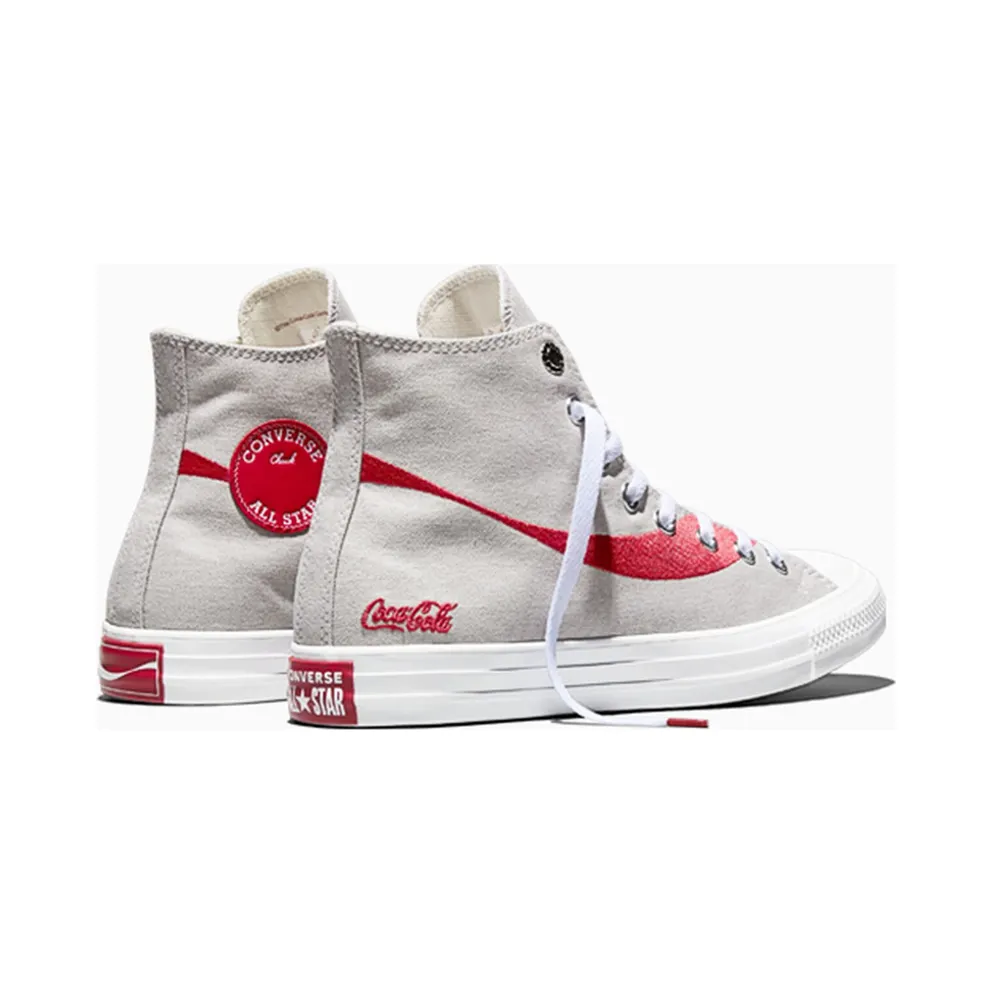 Converse Chuck Taylor All Star Hi Coca-Cola Silver (A18436C)