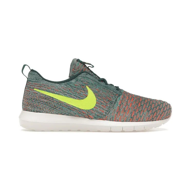 Nike Flyknit Roshe Run Mineral Teal (677243-300)