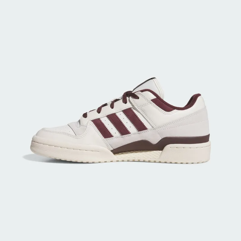 Adidas Forum Low CL Cloud White / Aurora Ruby / Wonder White (JQ0206)