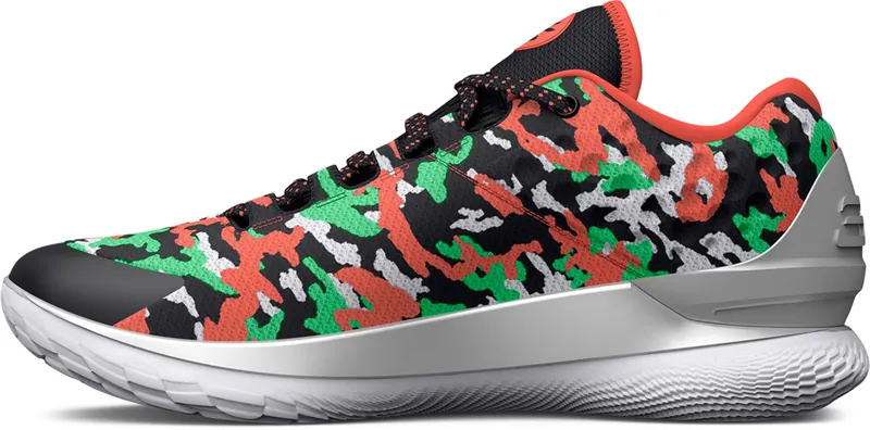 Under Armour nisex Basketball Shoes Curry One Low FloTro Black (3025632-001)