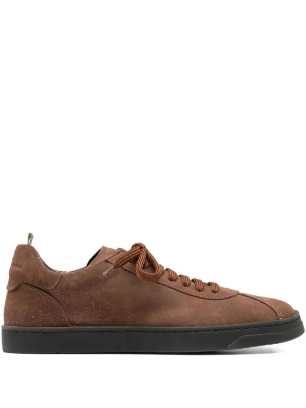 Officine Creative Karma aus Wildleder – Brown (OCDKARM101SELUND207)