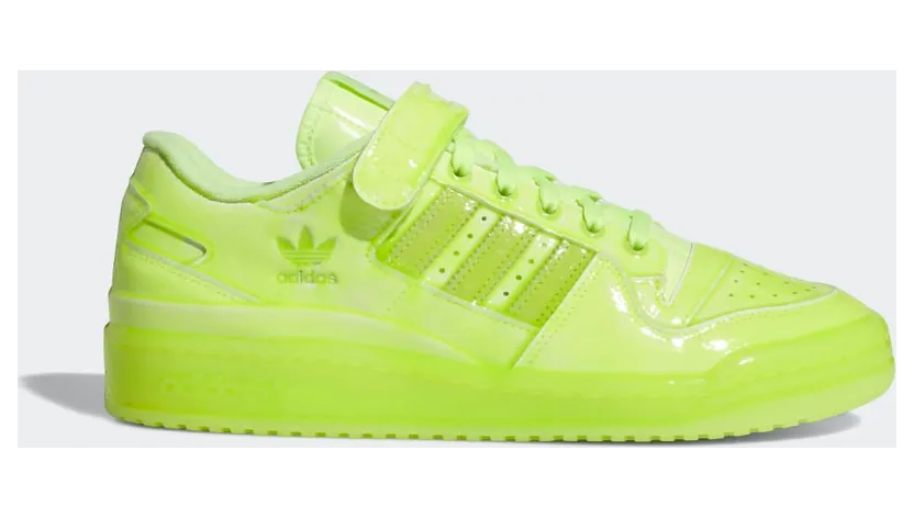 adidas Jeremy Scott Forum Dipped Low Schuh Solar Yellow / Solar Yellow / Solar Yellow (GZ8817)