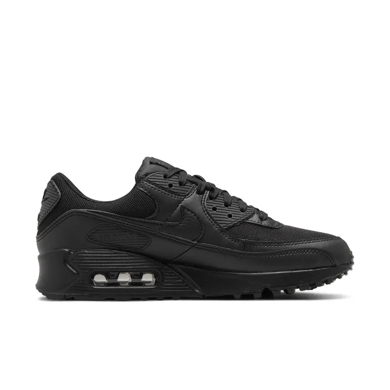 Nike Air Max 90 Black 50% Sustainable Materials (DH8010-001)