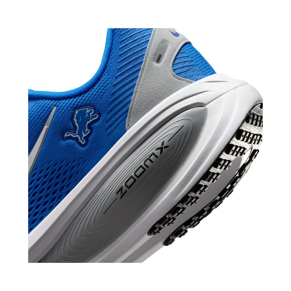 Nike Vomero 18 – Detroit Lions – “Blue Spark / Wolf Grey / White” (IQ5888-400)