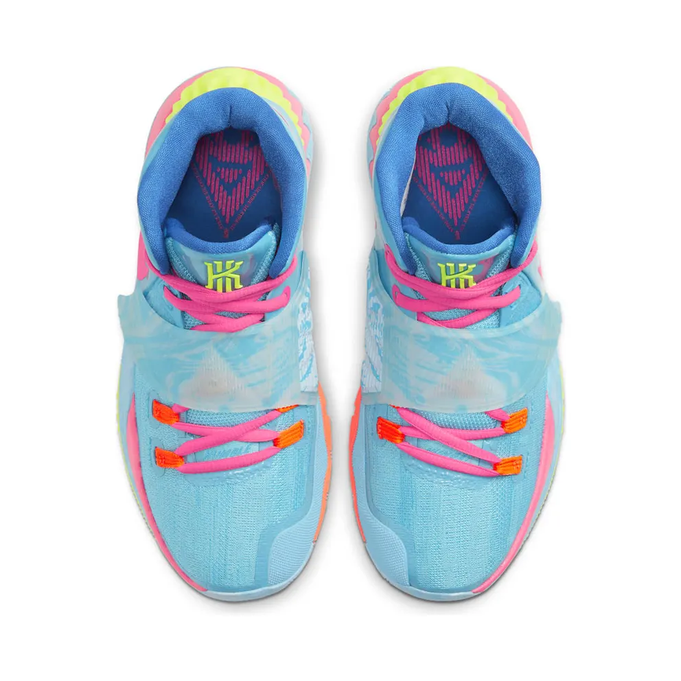 Nike Kyrie 6 Pool (GS) Baltic Blue/Hyper Royal-Volt-Hyper Pink (CZ4686-409)