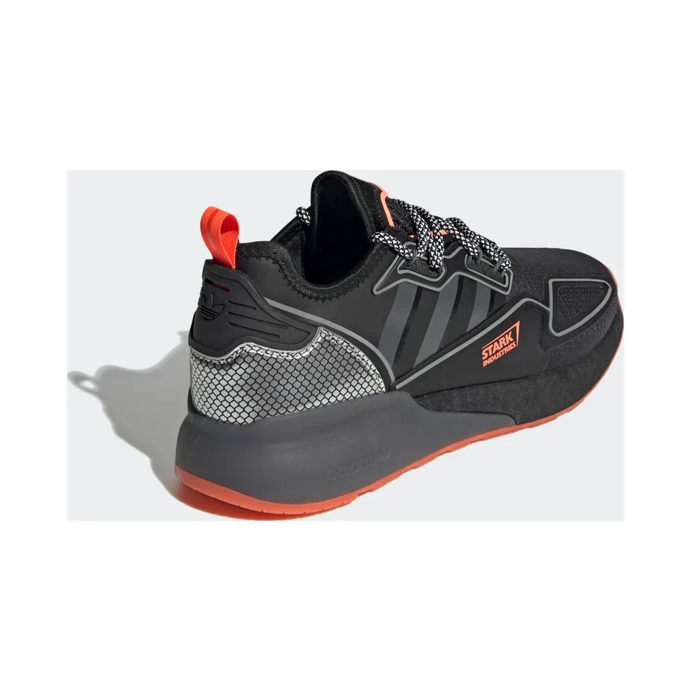 adidas ZX 2K Boost Marvel Core Black / Grey Six / Core Black (H02560)