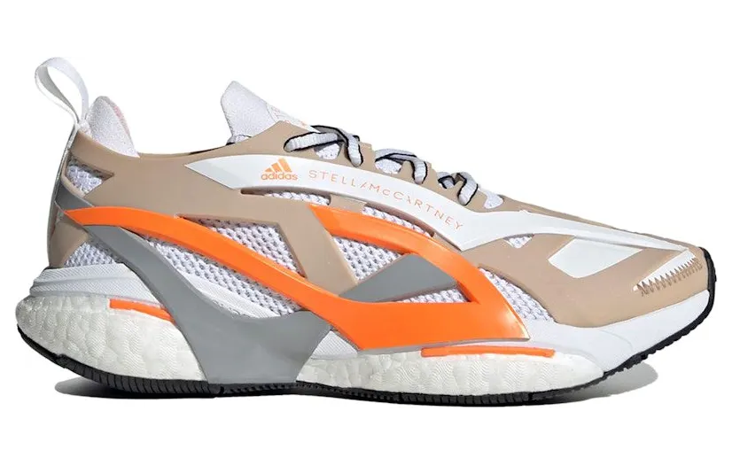 adidas Solarglide Stella McCartney Ash Pearl Signal Orange (GY6097)