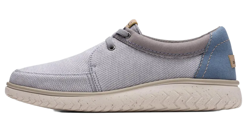 Clarks Relaxlite Lace “Light Grey Textile” (26181995)