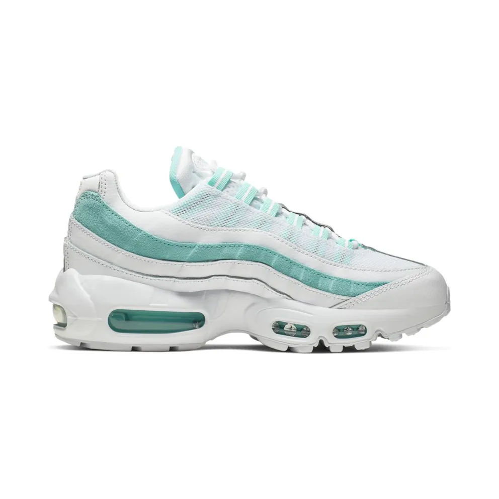 Nike Air Max 95 ‘Light Aqua’ “White / Light Aqua” (307960-115)