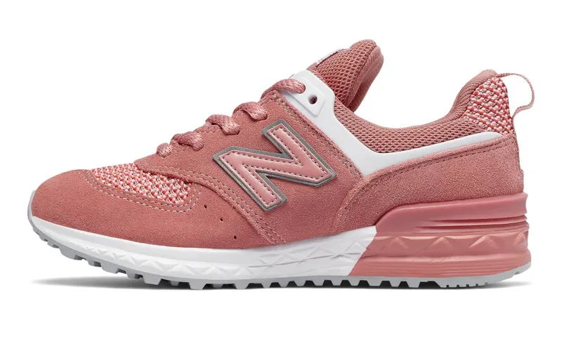New Balance 574 GS “Dusted Peach White” (KFL574IG)