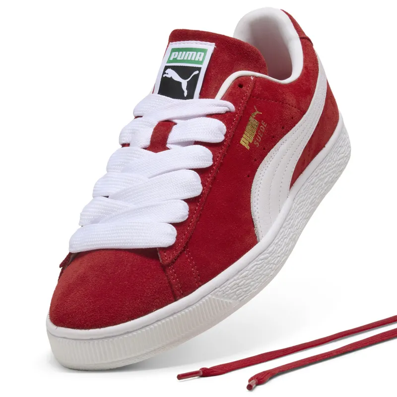Puma Suede Classic “For All Time Red / Puma White” (399781_02)