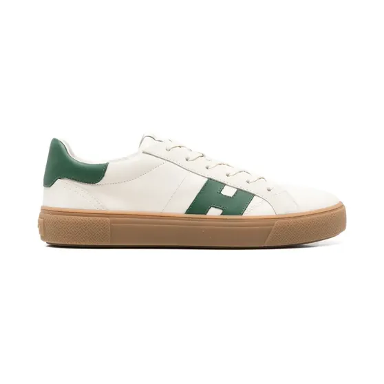 Hogan Crosswind panelled sneakers – Beige (HXM7050GF10VHO)