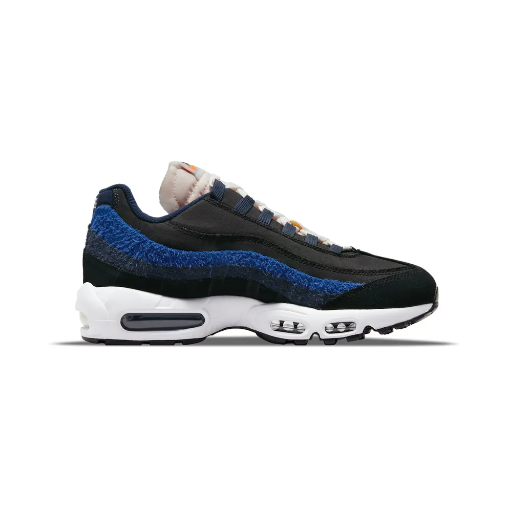 Nike Air Max 95 SE Running Club Black Blue (DH2718-001)