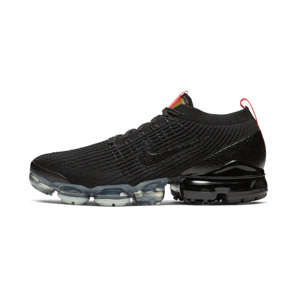 Nike Air VaporMax Flyknit 3 Black Snakeskin Black/Gold-Crimson-Black (AJ6900-023)