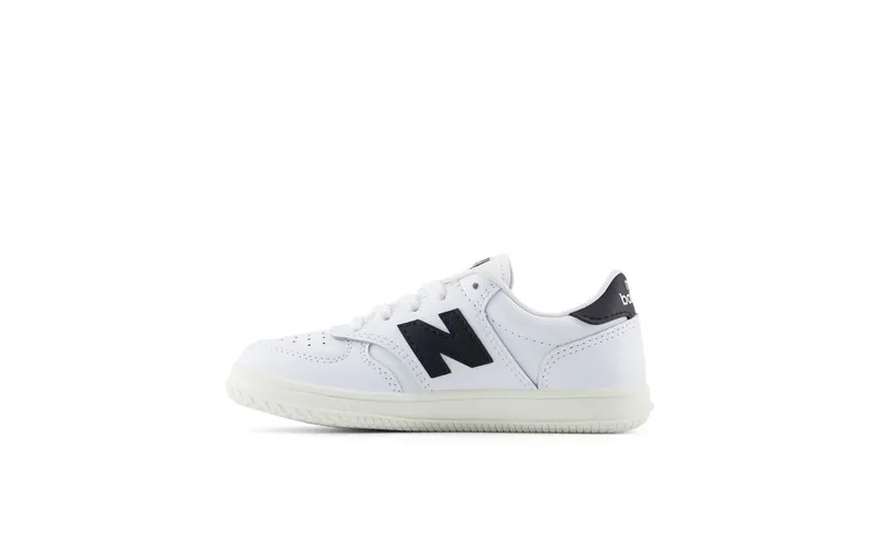 NEW BALANCE T500 Lace “BLACK / NB WHITE” (PST500CA)