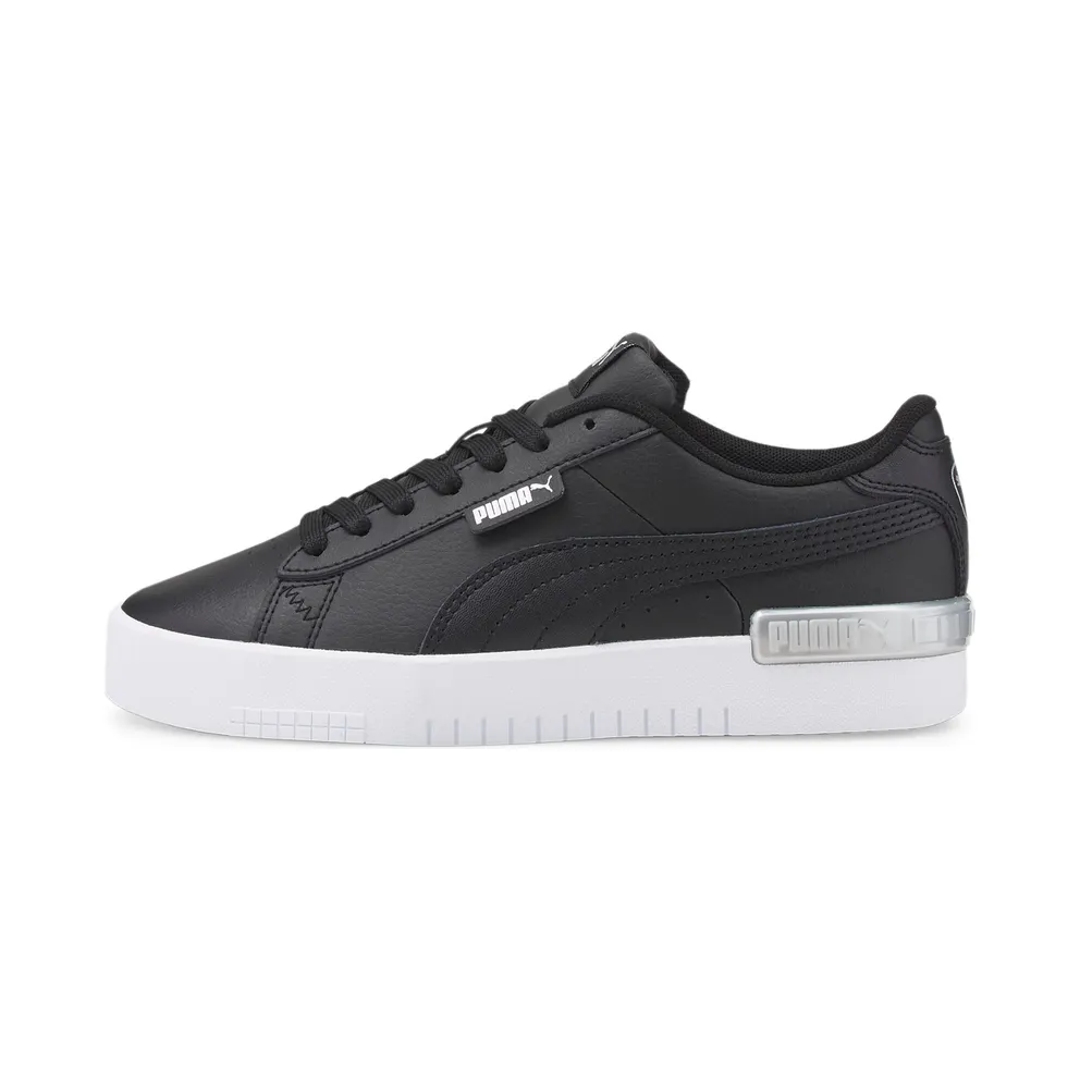 PUMA Jada Youth Black/Silver (381990-10)