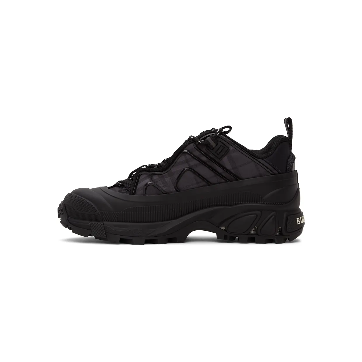 Burberry Black Check Technical Arthur Sneakers (8042584) (3)