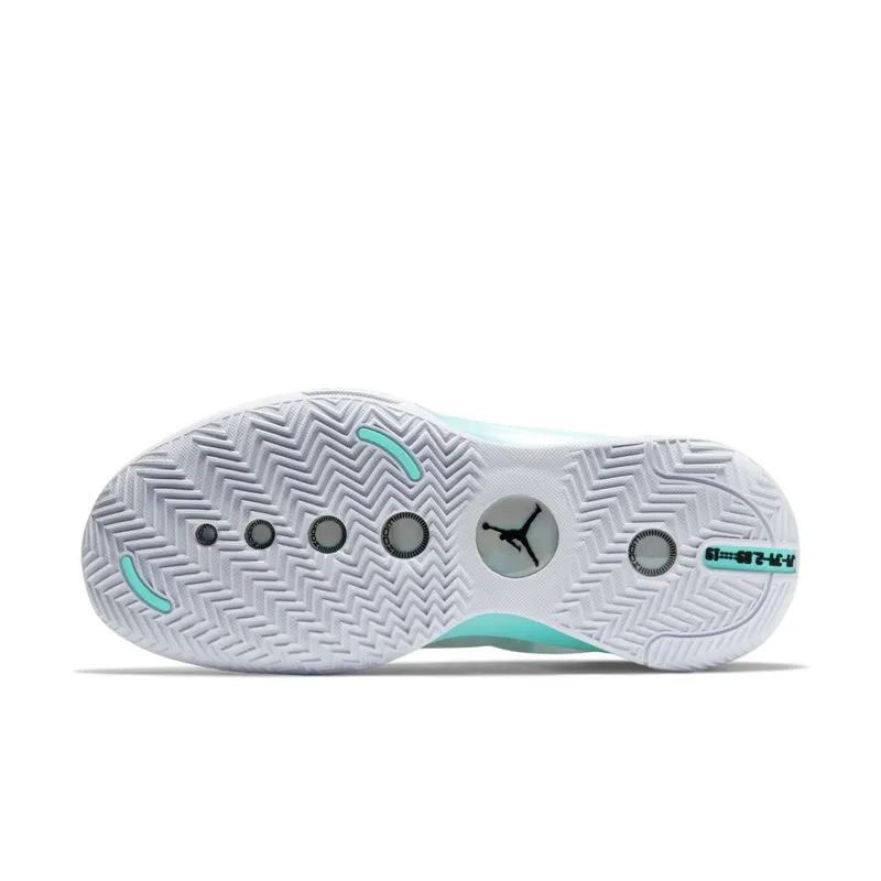 Jordan  XXXIV Guo Ailun White/Aurora-Metallic Silver (BQ3381-103)