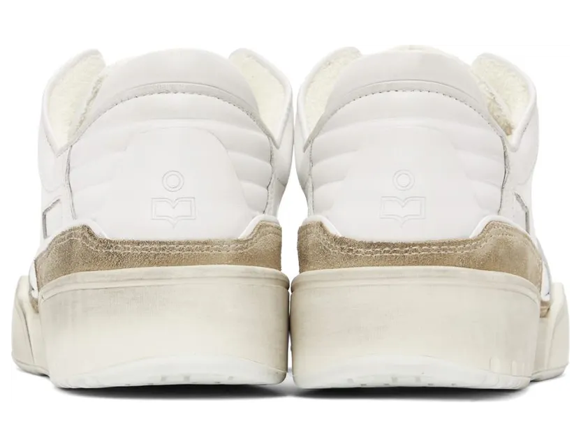 Isabel Marant White Emreeh Trash Sneakers (22PBK0366-22P020N) (4)