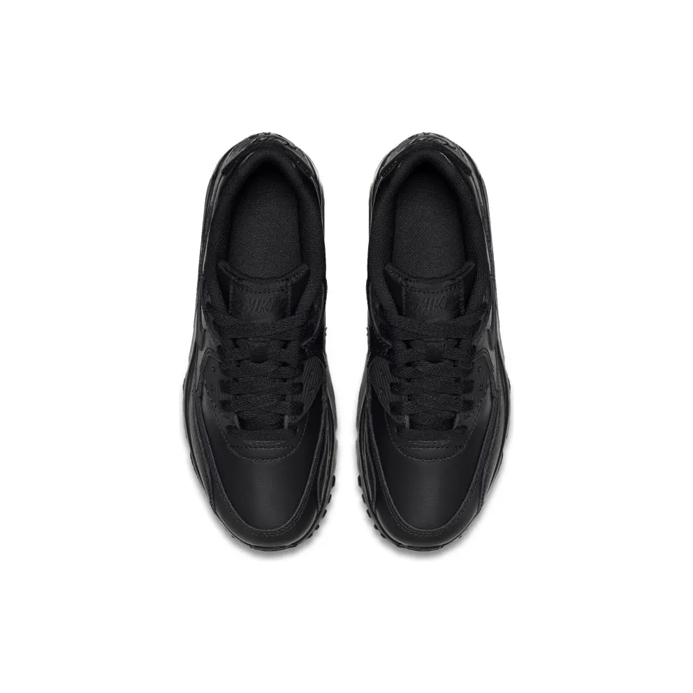 Nike Air Max 90 Black (GS) Black/Black (833412-001)