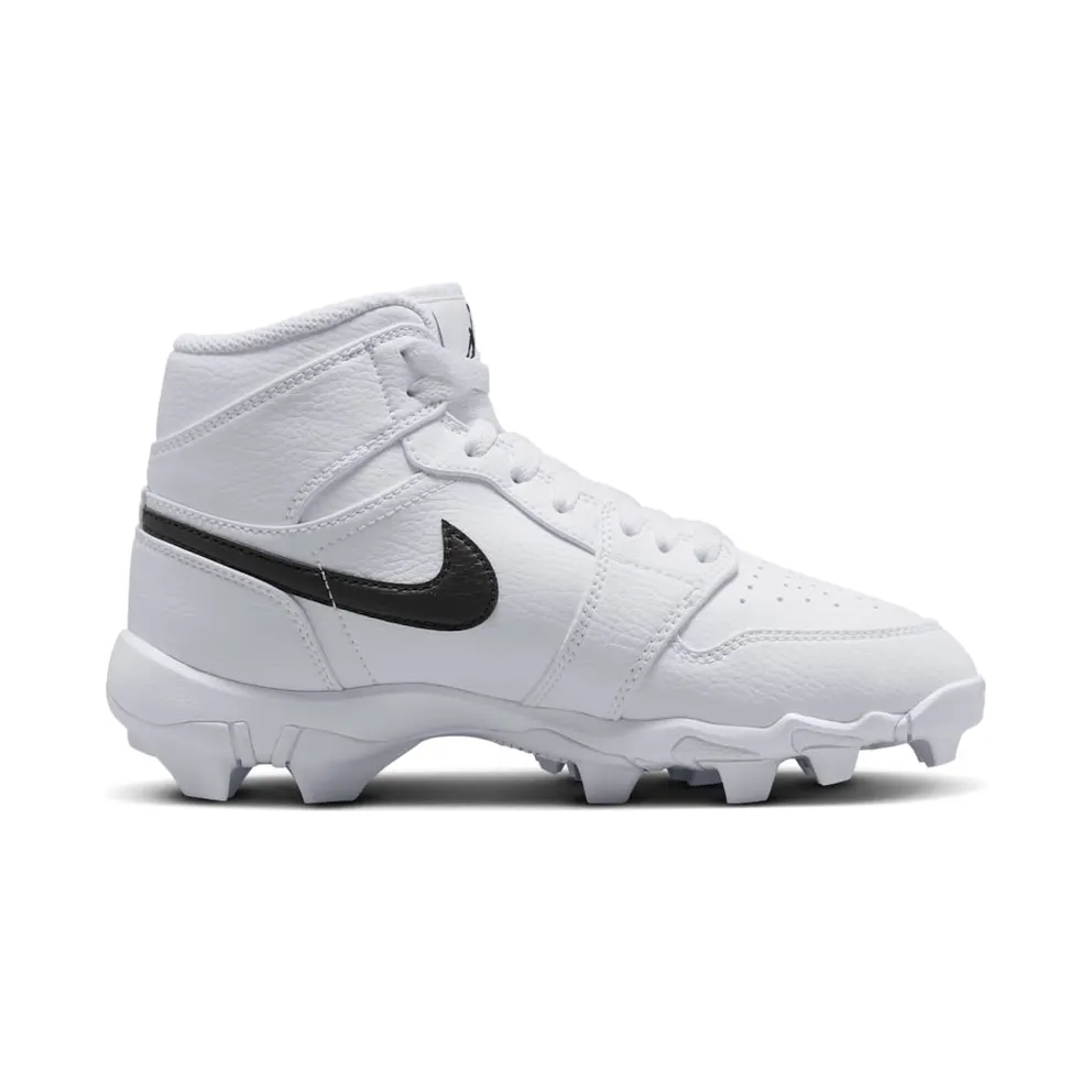 Jordan 1 Mid Cleat White Black (HF6883-100)
