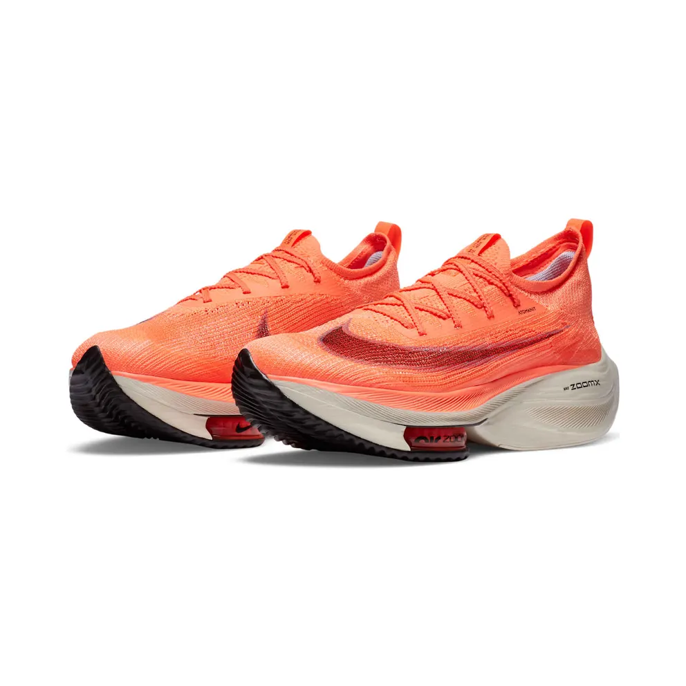 Nike Air Zoom Alphafly Next% Bright Mango Bright Mango/Metallic Red Bronze-Black-Citron (CI9925-800)