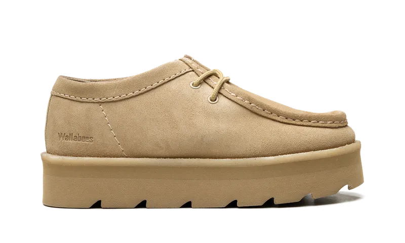 Clarks Meare Wallabee “Maple Suede” (26183785)
