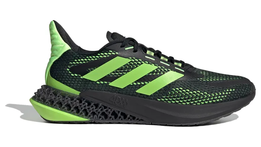 adidas 4DFWD Pulse Core Black Signal Green (Youth)