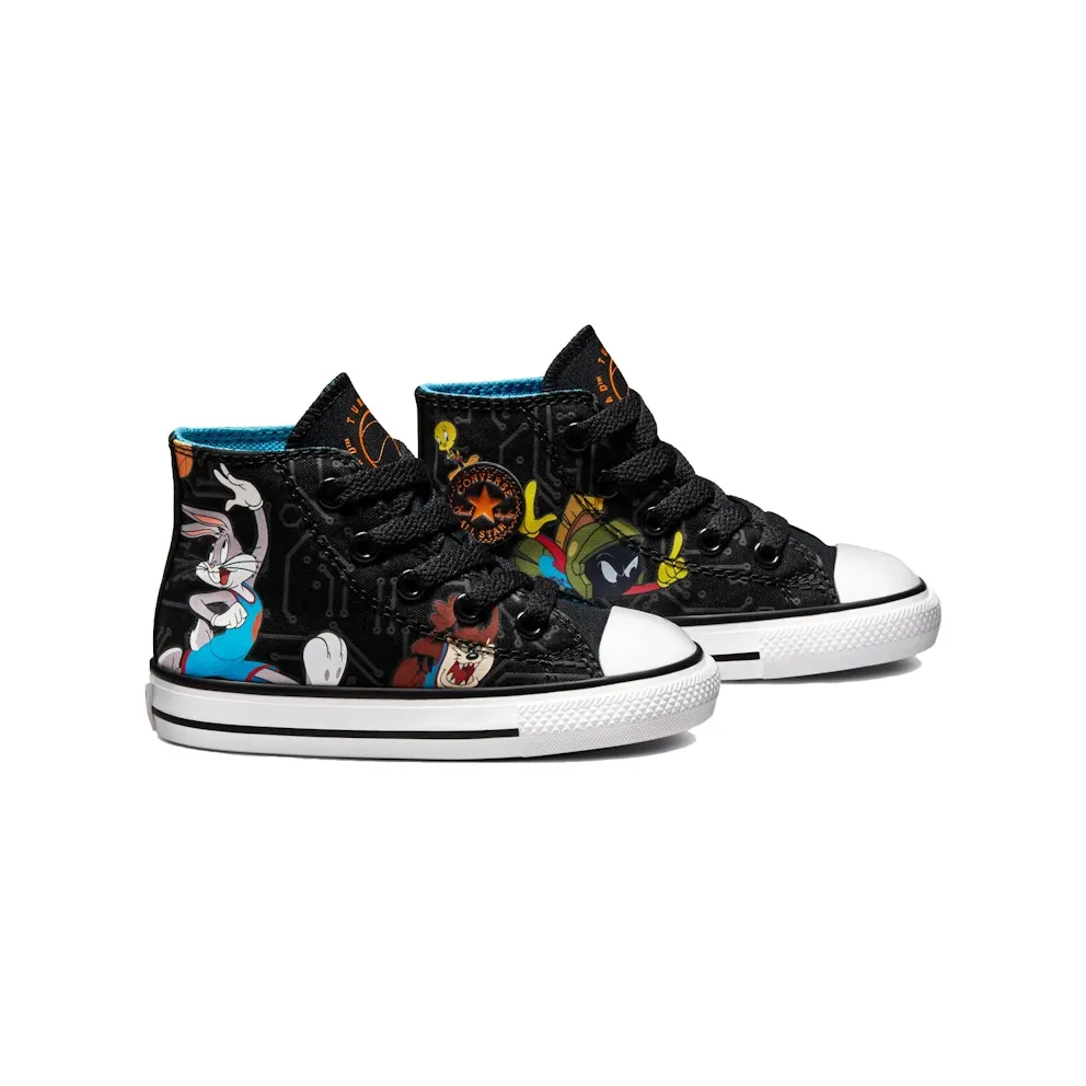 Converse Chuck Taylor All-Star Hi Space Jam (TD) (772487F)